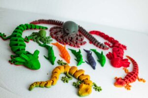 Toys 3D Printing